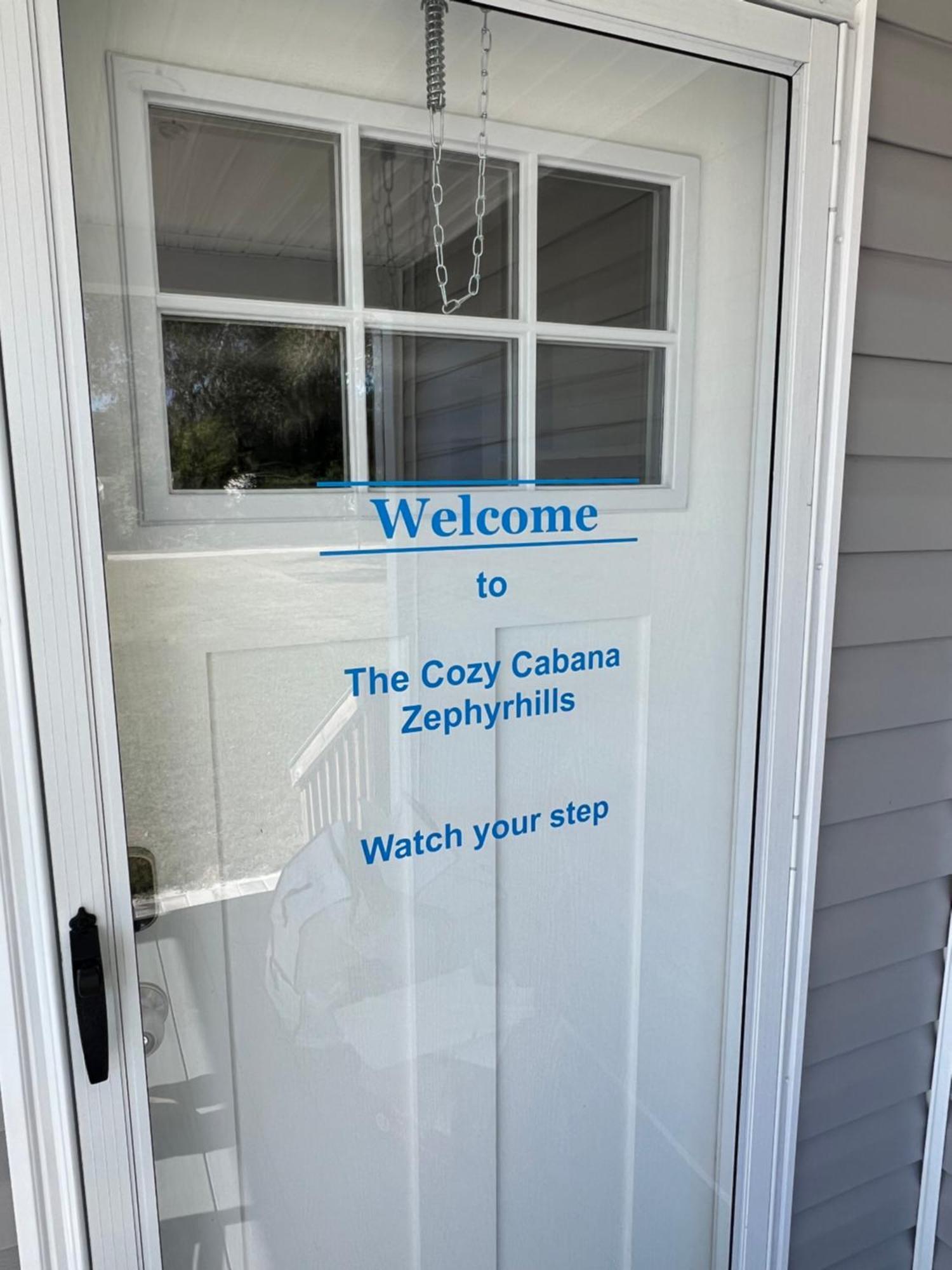 The Cozy Cabana زيفيرهيلس المظهر الخارجي الصورة